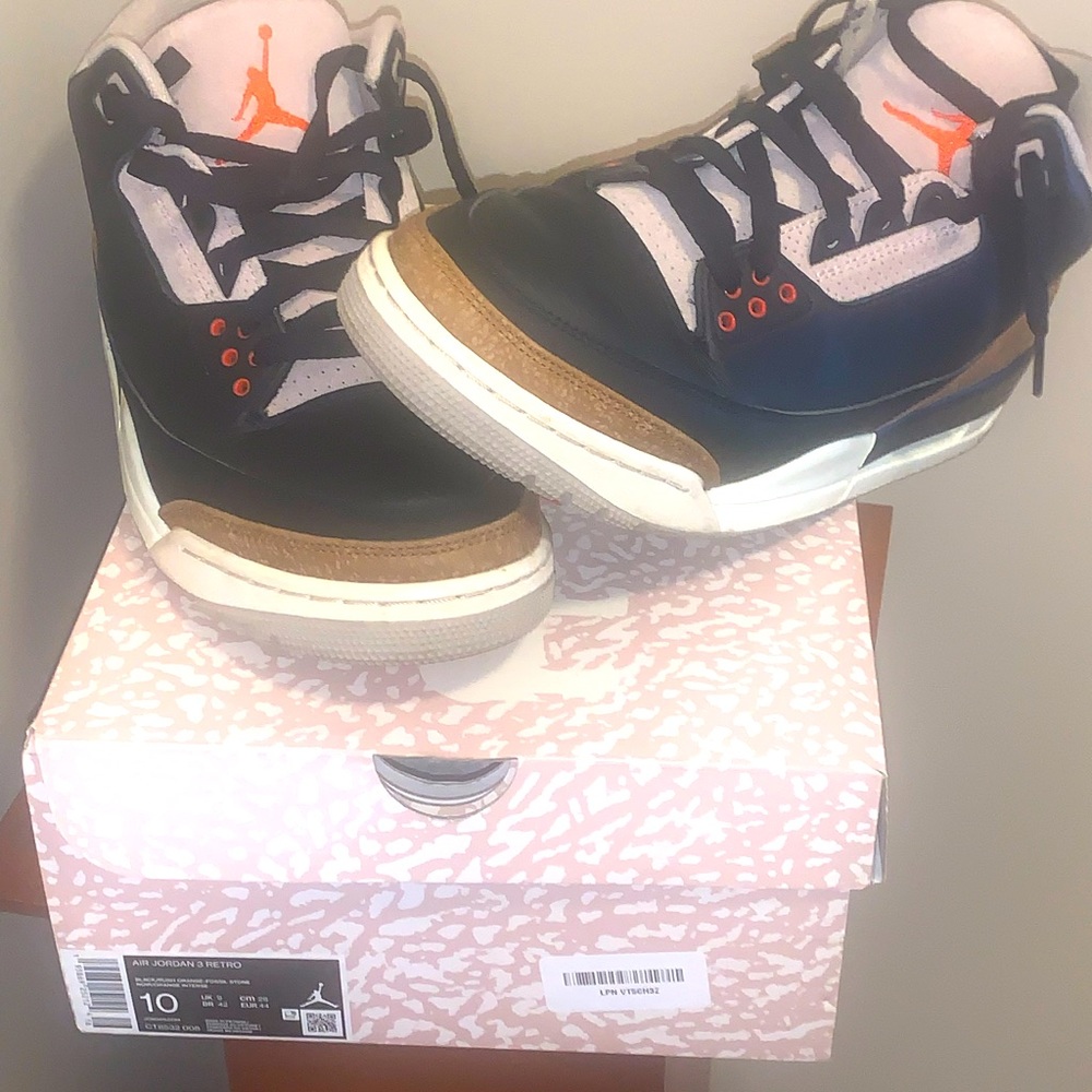 AJ 3 Desert Elephant Size 10
